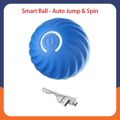 Smart Rolling Pet Ball Interactive Dog and Cat Toy