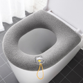 solid gray with rope