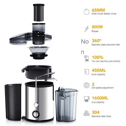 Electric Citrus Juicer, Orange Juice Squeezing Machine, Home Kitchen Lemon Squeeze