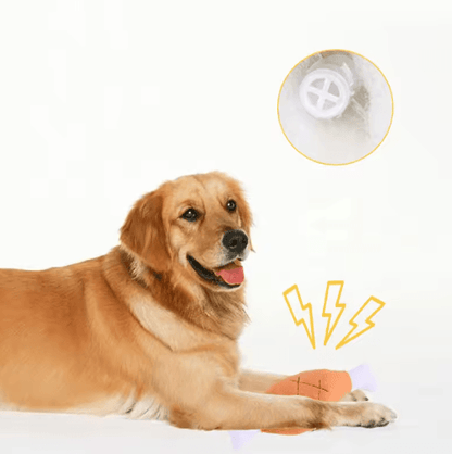 Interactive Plush Squeaky Chicken Leg Dog Toy for Dogs & Cats