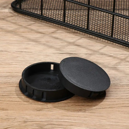 Round Plastic Hole Plug Caps – Furniture Feet Floor Protection Pipe End Cover Inserts