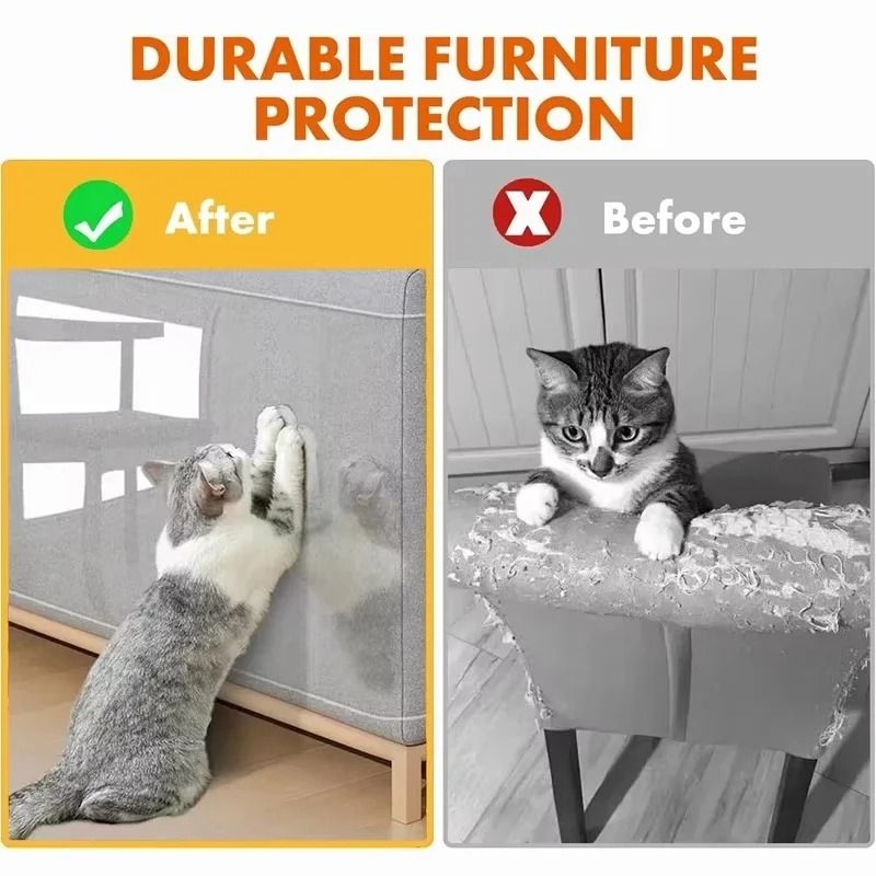 Transparent Anti Cat Scratch Furniture Protector Tape
