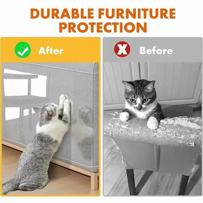 Transparent Anti Cat Scratch Furniture Protector Tape