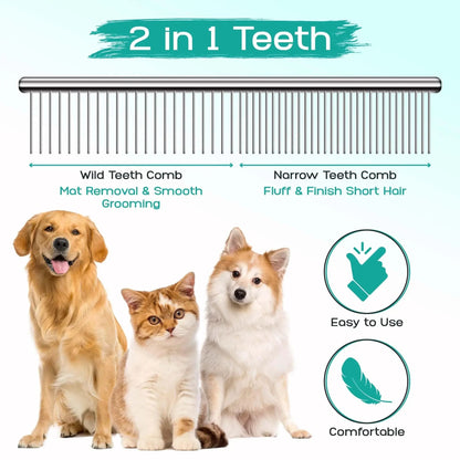 Titan-Edge Professional 5-in-1 Grooming Suite