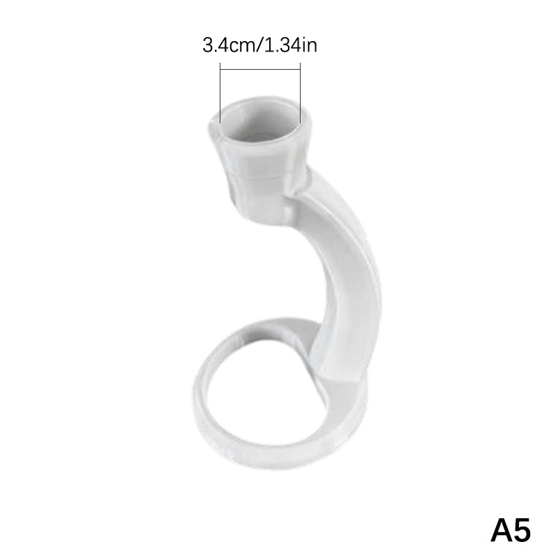 Universal Milk Frother Holder & Coffee Whisk Storage Stand for Egg Beaters and Foam Makers