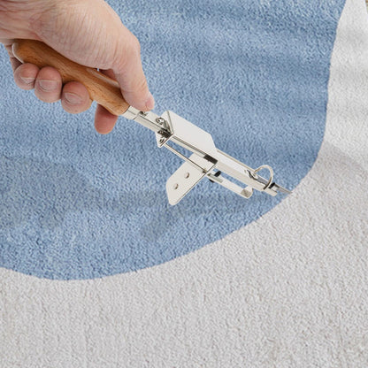Premium Manual Tufting Tool for Rug & Carpet Crafting Adjustable Stainless Steel Hand Tool