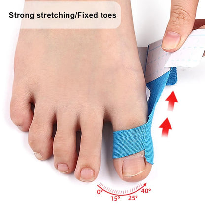 Premium Bunion Relief Tape Precut Bunion Corrector Tape for Toe Alignment & Pain Support