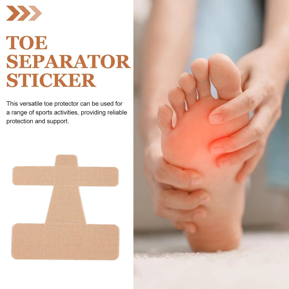 Premium Bunion Relief Tape Precut Bunion Corrector Tape for Toe Alignment & Pain Support