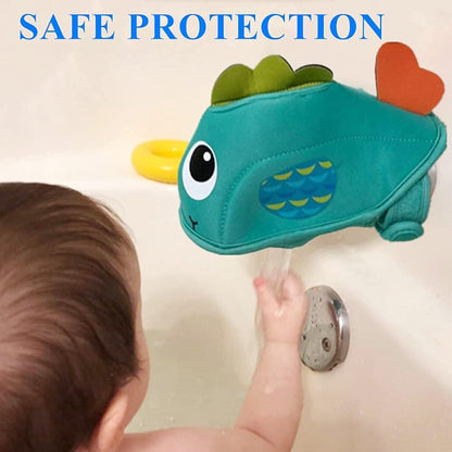SafeSplash Baby Faucet Cover for Bathtub Spouts and Corner Protection