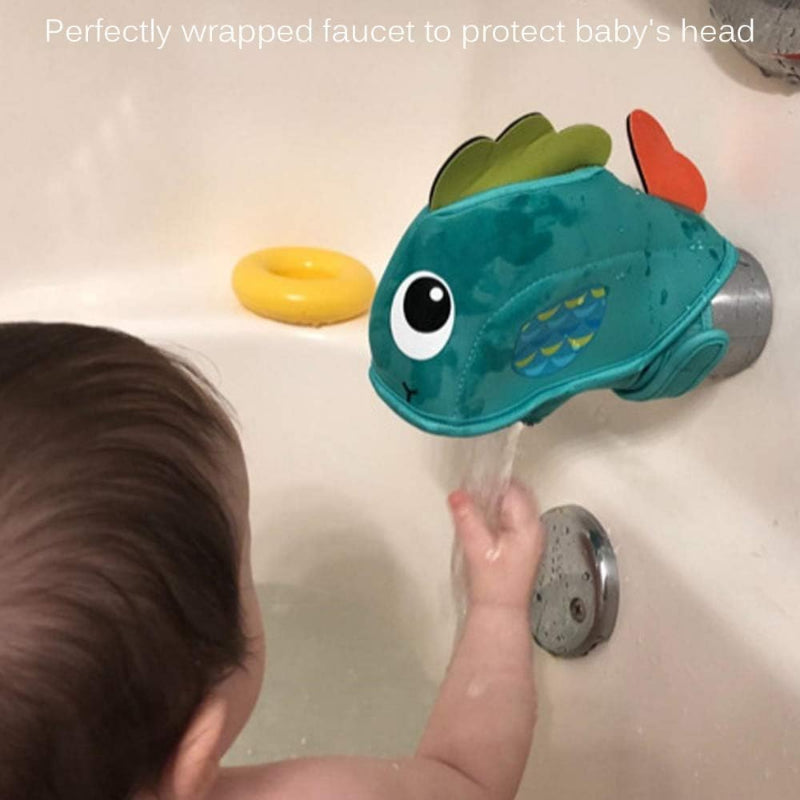 SafeSplash Baby Faucet Cover for Bathtub Spouts and Corner Protection