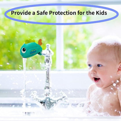 SafeSplash Baby Faucet Cover for Bathtub Spouts and Corner Protection