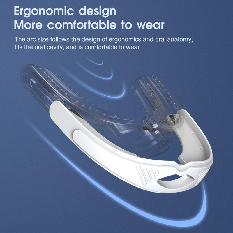 SilentComfort Anti Snoring Mouthpiece for Better Sleep & Teeth Grinding Relief