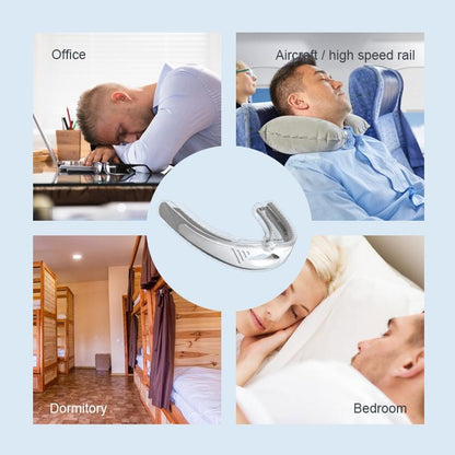 SilentComfort Anti Snoring Mouthpiece for Better Sleep & Teeth Grinding Relief