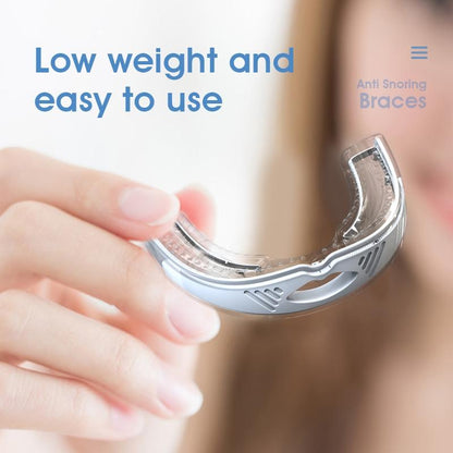 SilentComfort Anti Snoring Mouthpiece for Better Sleep & Teeth Grinding Relief