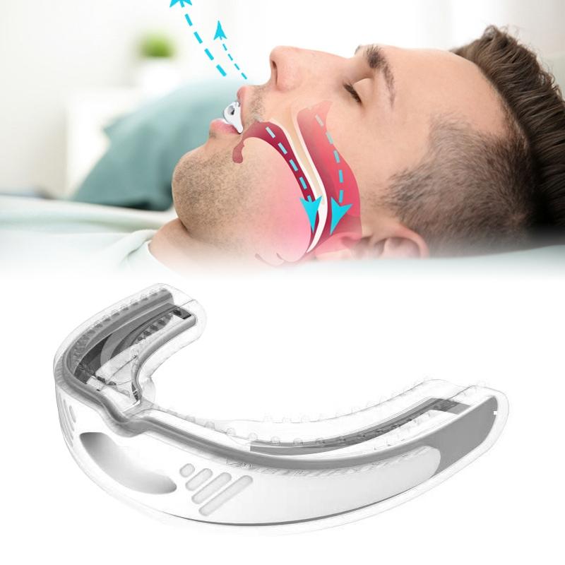 SilentComfort Anti Snoring Mouthpiece for Better Sleep & Teeth Grinding Relief