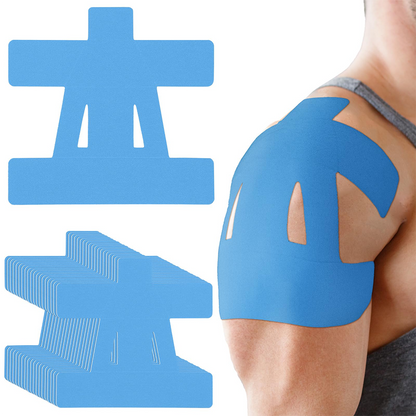 Precut Kinesiology Tape for Shoulder Waterproof Sports Support