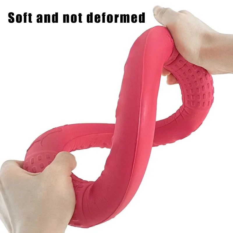 AquaTug EVA Dog Training Ring for Fetch, Tug & Water Play