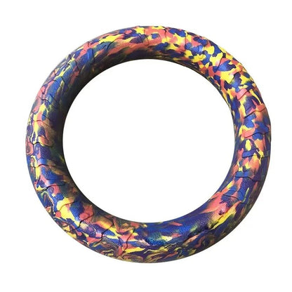 AquaTug EVA Dog Training Ring for Fetch, Tug & Water Play