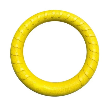 AquaTug EVA Dog Training Ring for Fetch, Tug & Water Play