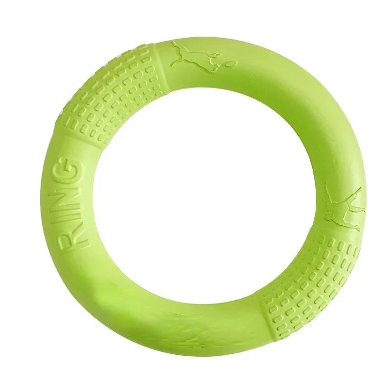 AquaTug EVA Dog Training Ring for Fetch, Tug & Water Play