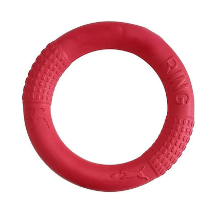 AquaTug EVA Dog Training Ring for Fetch, Tug & Water Play