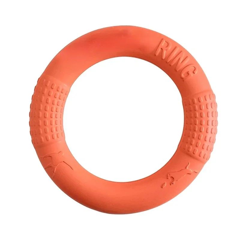 AquaTug EVA Dog Training Ring for Fetch, Tug & Water Play