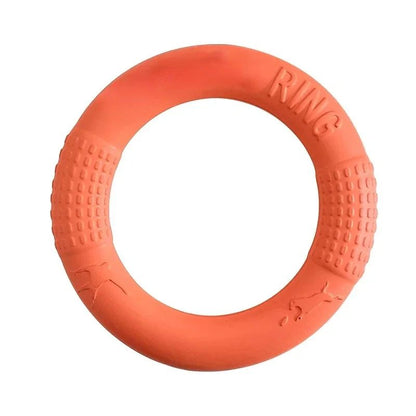 AquaTug EVA Dog Training Ring for Fetch, Tug & Water Play