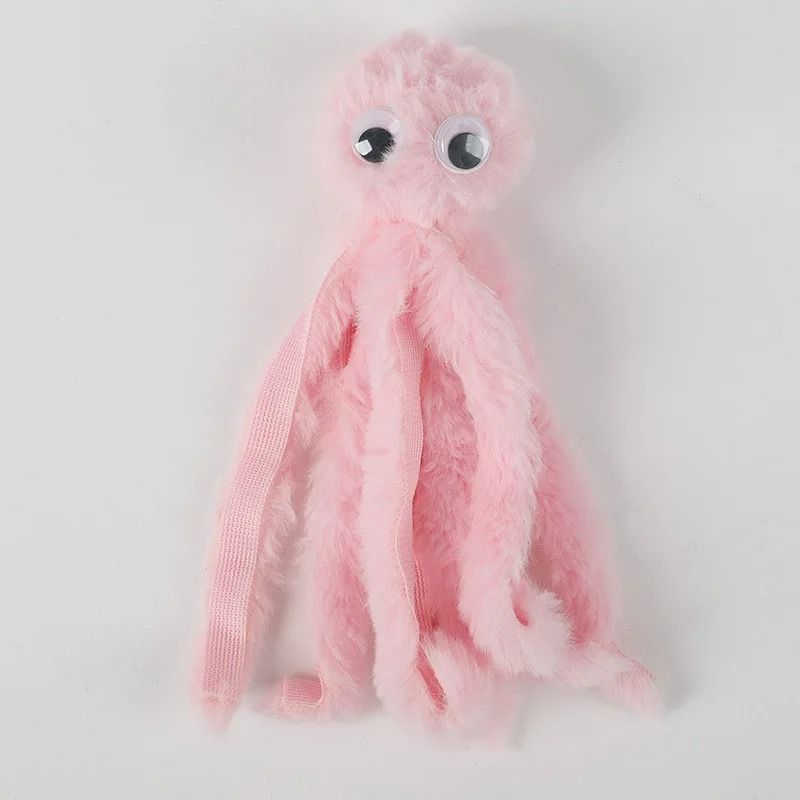 Interactive Octopus Plush & Multi-Tentacle Hunting Toy