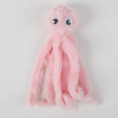 Interactive Octopus Plush & Multi-Tentacle Hunting Toy