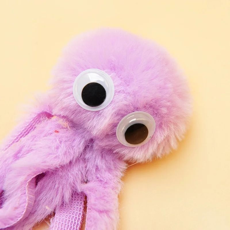 Interactive Octopus Plush & Multi-Tentacle Hunting Toy
