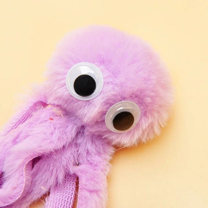 Interactive Octopus Plush & Multi-Tentacle Hunting Toy