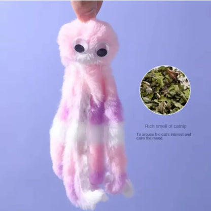 Interactive Octopus Plush & Multi-Tentacle Hunting Toy