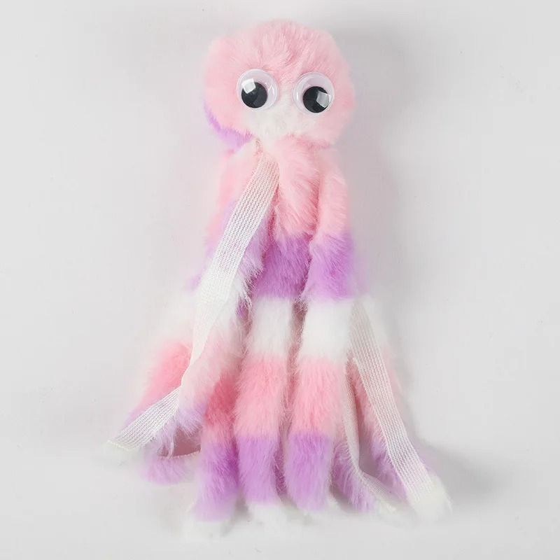 Interactive Octopus Plush & Multi-Tentacle Hunting Toy