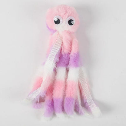 Interactive Octopus Plush & Multi-Tentacle Hunting Toy