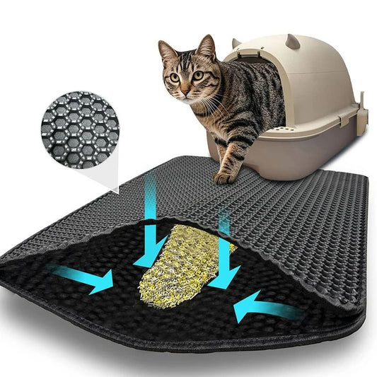Double-Layer EVA Litter Trapping Mat
