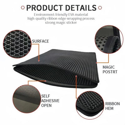 Double-Layer EVA Litter Trapping Mat