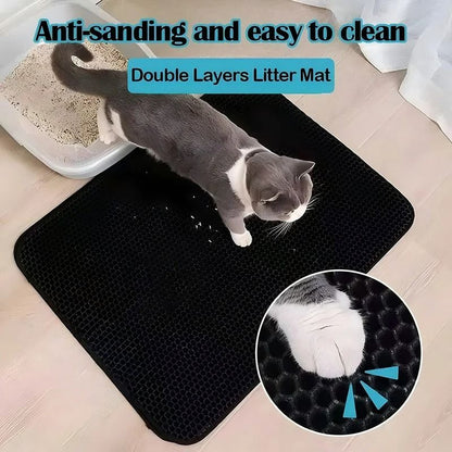 Double-Layer EVA Litter Trapping Mat