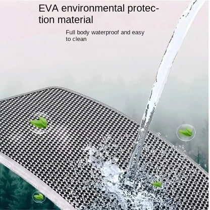 Double-Layer Honeycomb Litter Trapping Mat