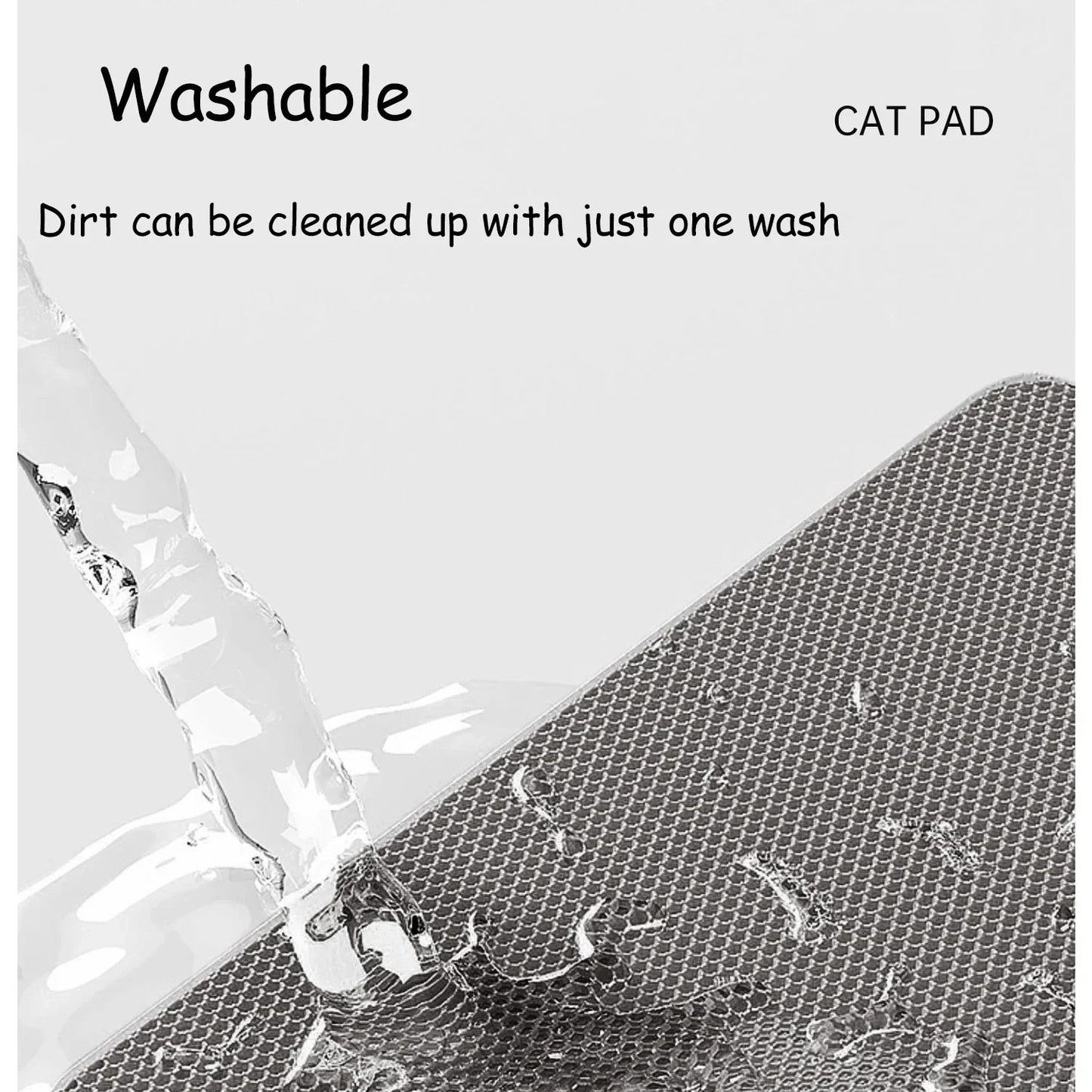Large Advanced Honeycomb Double-Layer Litter Mat
