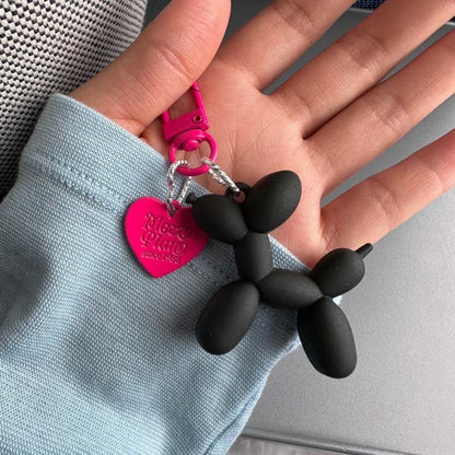 Balloon Dog Keychain Charm for Bags, Cars & Keys
