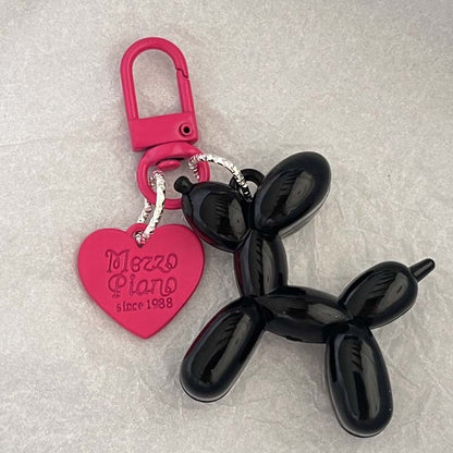Balloon Dog Keychain Charm for Bags, Cars & Keys
