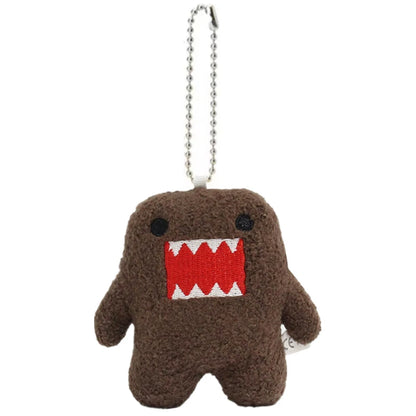 Domo Kun Plush Keychain Cute Anime Bag Charm Gift for Backpack & Purse