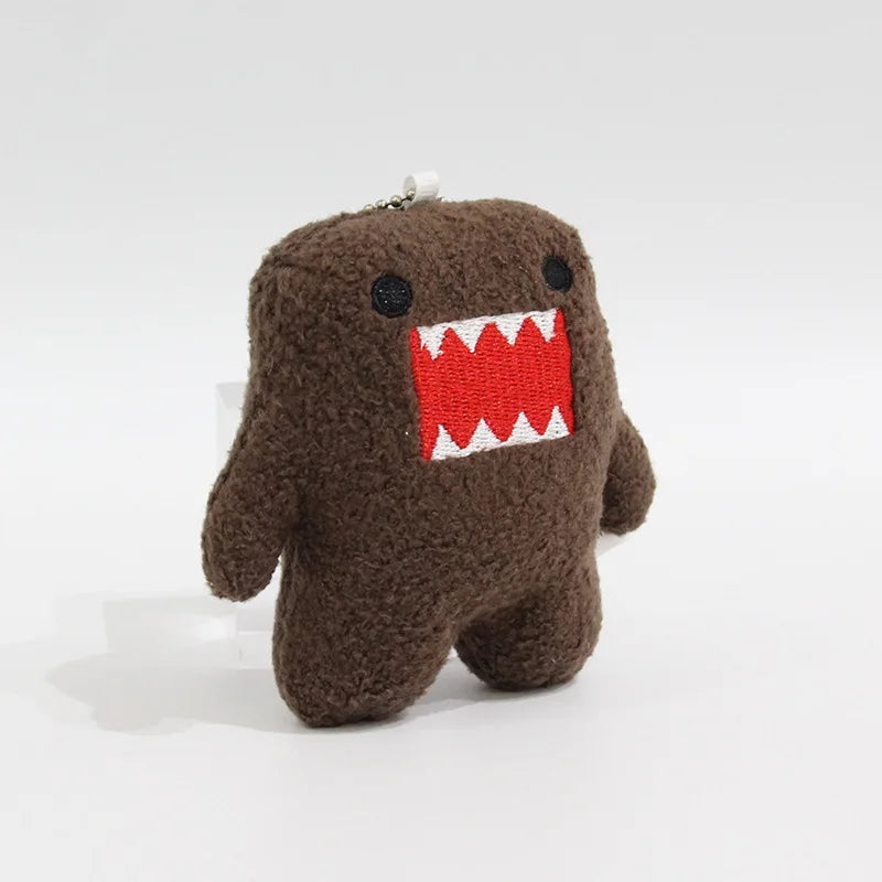 Domo Kun Plush Keychain Cute Anime Bag Charm Gift for Backpack & Purse