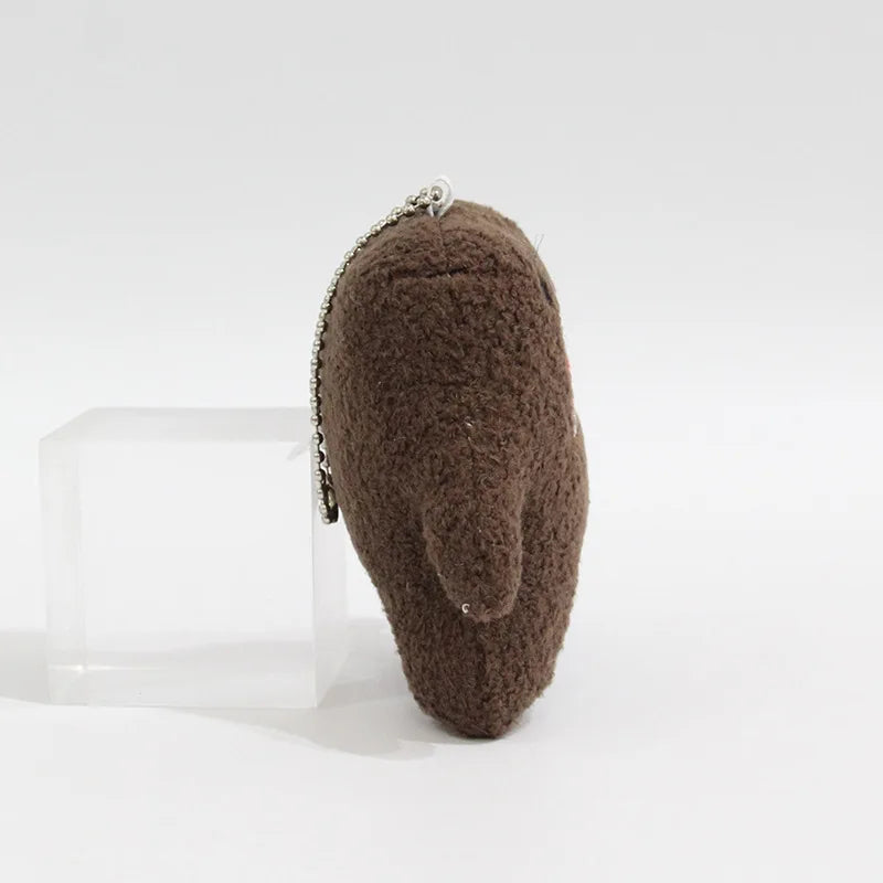 Domo Kun Plush Keychain Cute Anime Bag Charm Gift for Backpack & Purse