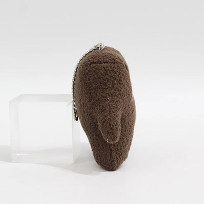 Domo Kun Plush Keychain Cute Anime Bag Charm Gift for Backpack & Purse