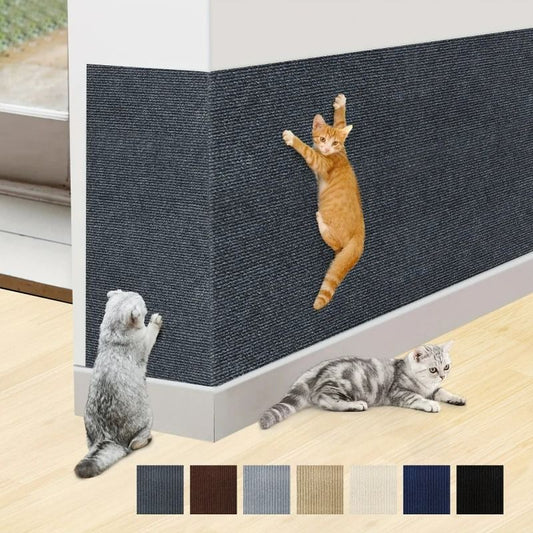 Custom-Fit Trimmable Cat Scratching Carpet