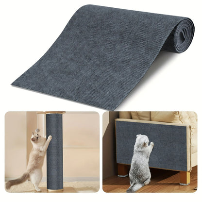 Custom-Fit Trimmable Cat Scratching Carpet