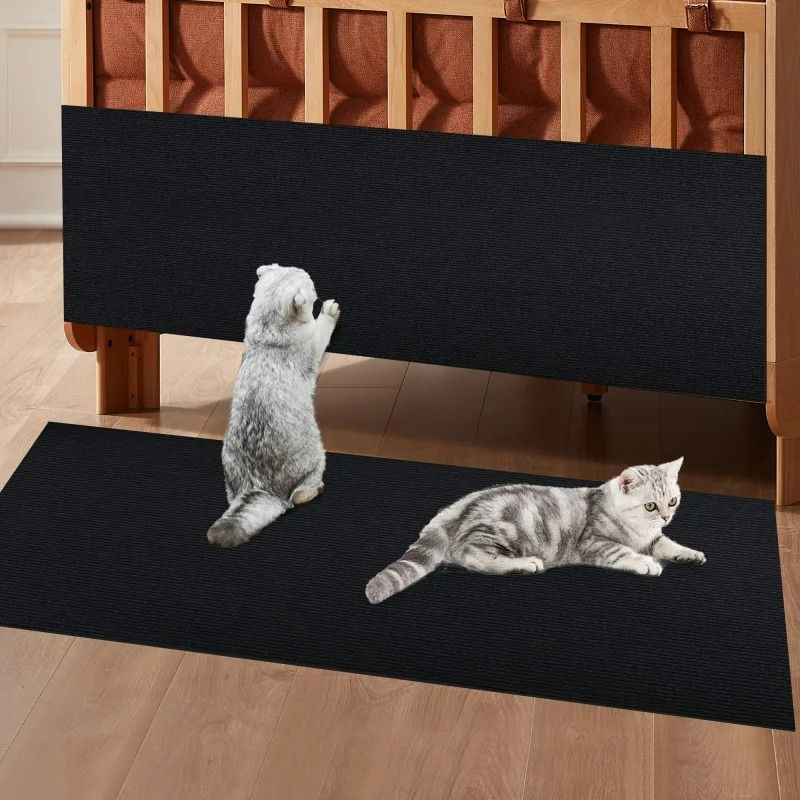 Custom-Fit Trimmable Cat Scratching Carpet