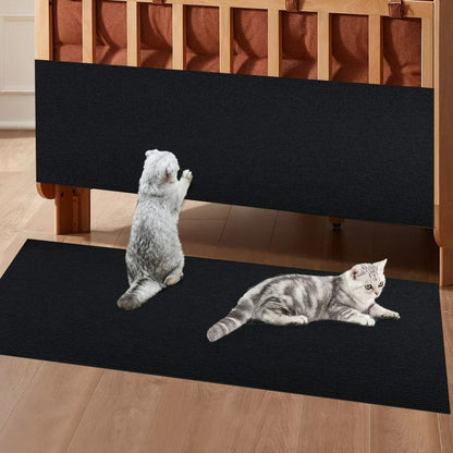 Custom-Fit Trimmable Cat Scratching Carpet
