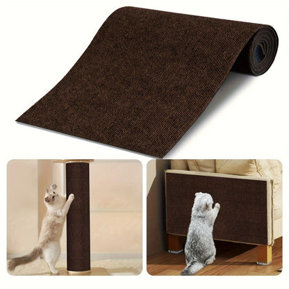 Custom-Fit Trimmable Cat Scratching Carpet